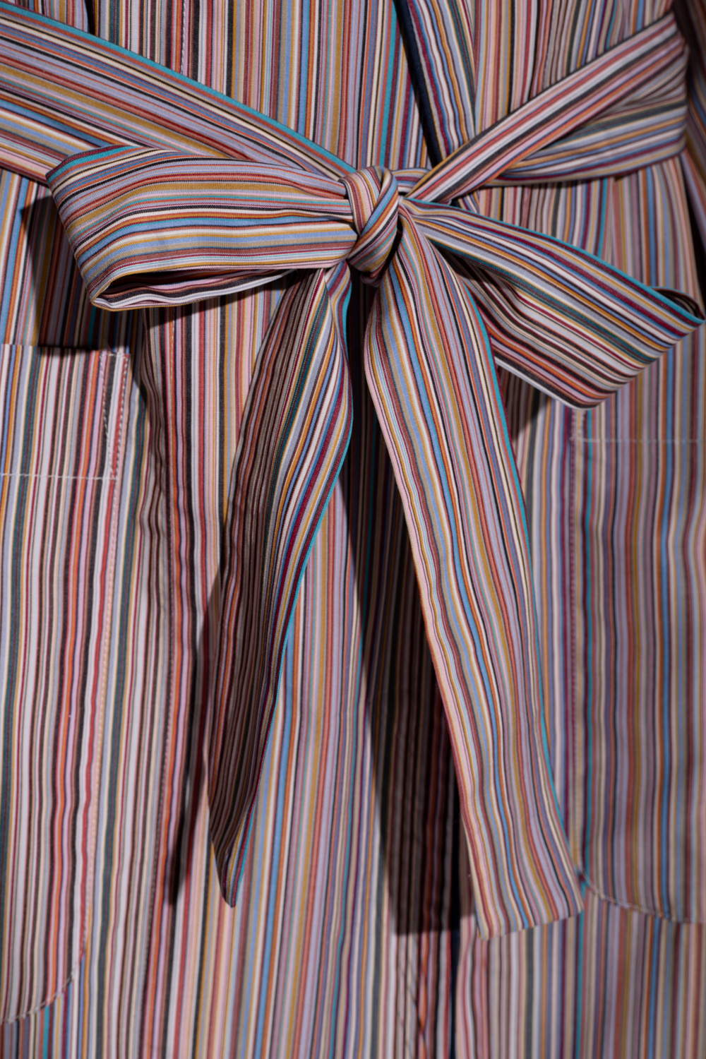 paul smith striped robe